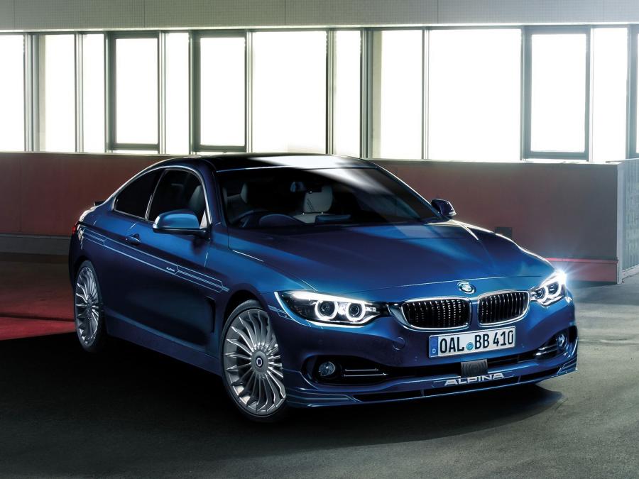  Alpina B4 Bi-Turbo Coupe (F32) 2013 года  (JP) (фото 2 из 8)